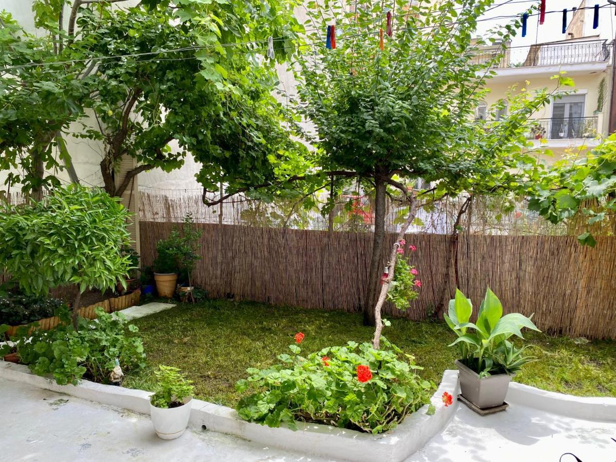 Apartamento Oasis Luxury Detached House In Thessaloniki With Hydromassage Exterior foto